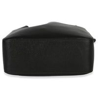Saint Laurent Black Calfskin Small Bucket Bag Handbag 5