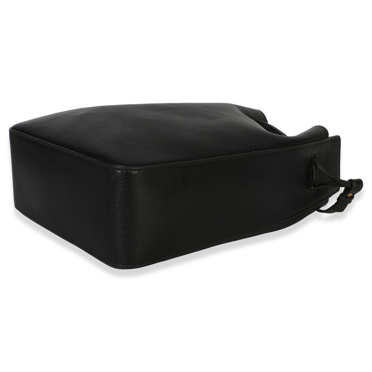 Saint Laurent Black Calfskin Small Bucket Bag Handbag 6
