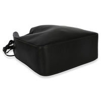 Saint Laurent Black Calfskin Small Bucket Bag Handbag 7