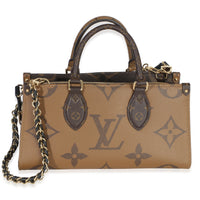Louis Vuitton Reverse Monogram Giant OnTheGo East West Handbag id