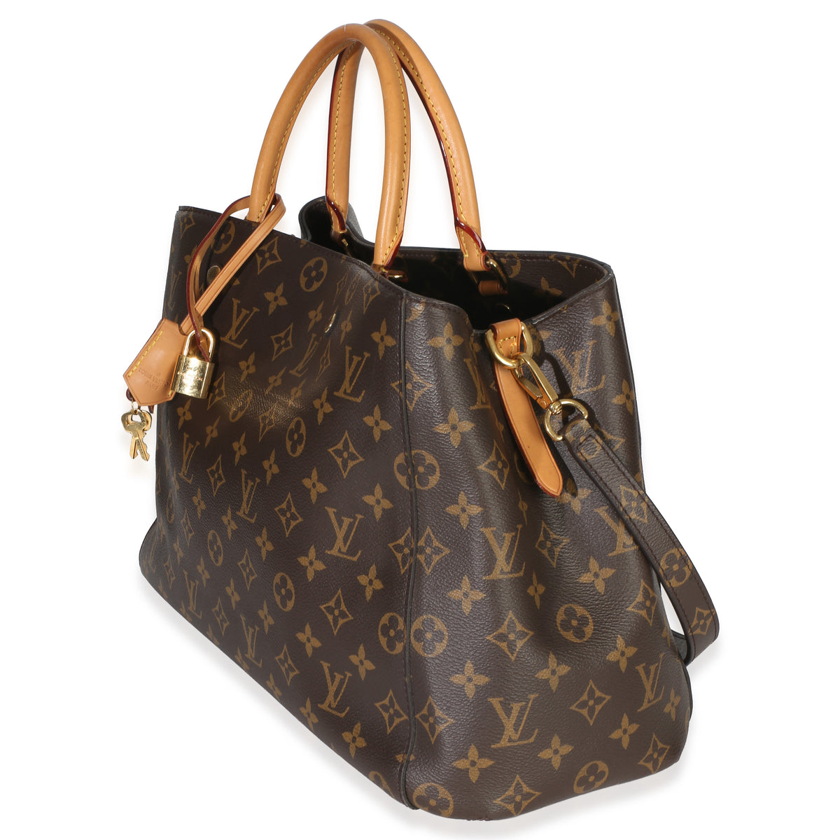 Louis Vuitton Monogram Canvas Montaigne GM Handbag 2