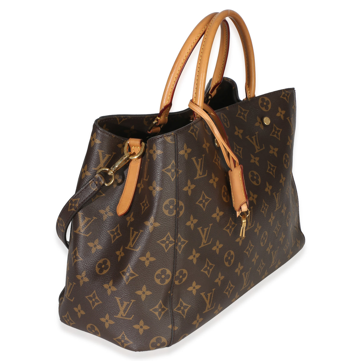 Louis Vuitton Monogram Canvas Montaigne GM Handbag 3