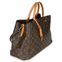 Louis Vuitton Monogram Canvas Montaigne GM Handbag 3