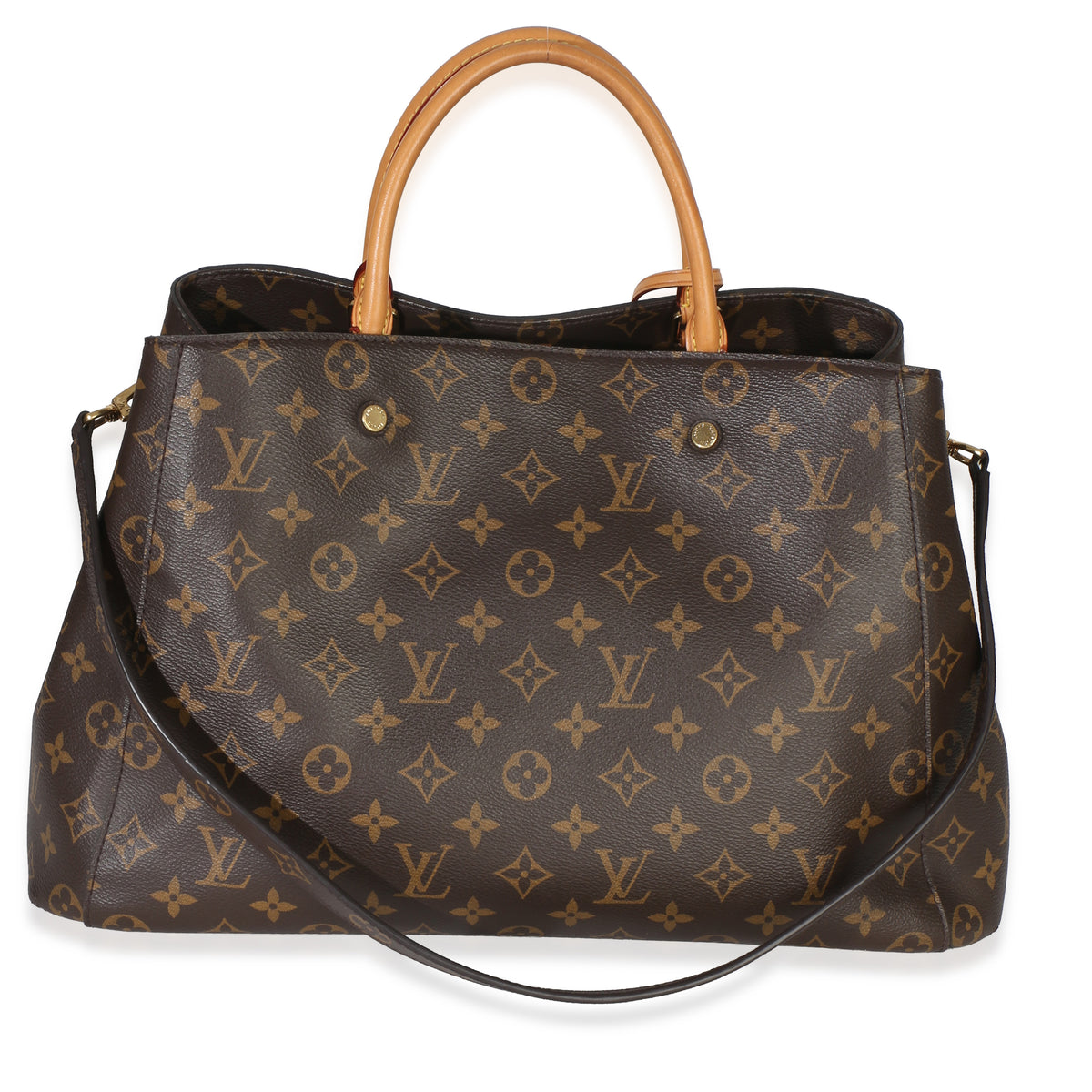 Louis Vuitton Monogram Canvas Montaigne GM Handbag 4