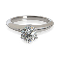 Tiffany & Co. 0.97 ct Round Brilliant Diamond Engagement Ring fv