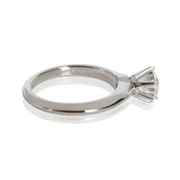 Tiffany & Co. 0.97 ct Round Brilliant Diamond Engagement Ring pv