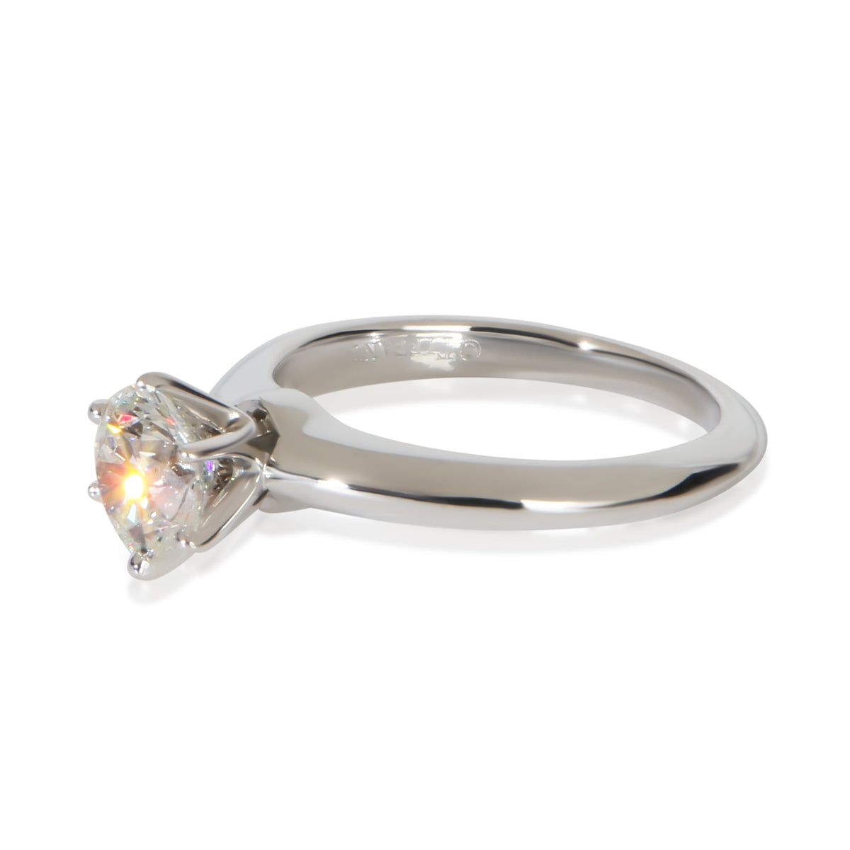 Tiffany & Co. 0.97 ct Round Brilliant Diamond Engagement Ring sv