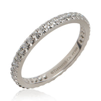 Tiffany & Co. Platinum Diamond Soleste Band bv
