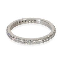 Tiffany & Co. Platinum Diamond Soleste Band sv