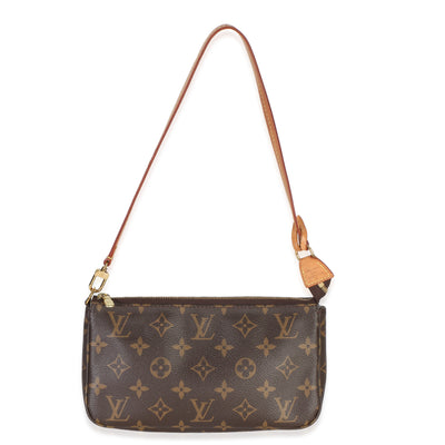Louis Vuitton Monogram Canvas Pochette Accessoires Handbag id