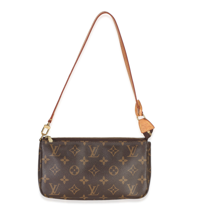 Louis Vuitton Monogram Canvas Pochette Accessoires Handbag id