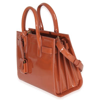 Saint Laurent Mild Rose Patent Nano Sac de Jour Handbag 2