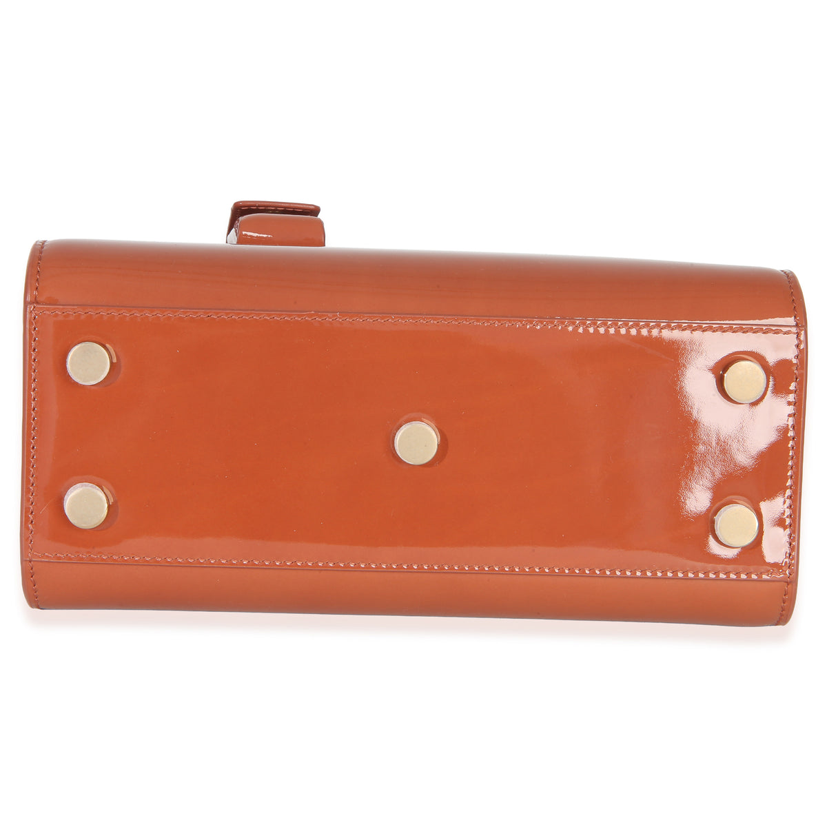 Saint Laurent Mild Rose Patent Nano Sac de Jour Handbag 5