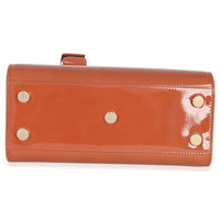 Saint Laurent Mild Rose Patent Nano Sac de Jour Handbag 5