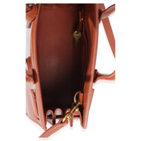 Saint Laurent Mild Rose Patent Nano Sac de Jour Handbag 9