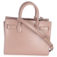 Saint Laurent Beige Smooth Leather Nano Classic Sac De Jour Handbag 4