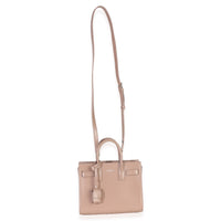 Saint Laurent Beige Smooth Leather Nano Classic Sac De Jour Handbag 5