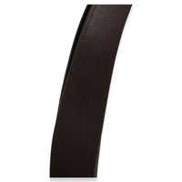 Saint Laurent Men's Brown Lambskin Cassandre Belt 100/40 5