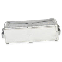 Goyard Silver Precious Metals ine Canvas Minaudiere Trunk Handbag 6