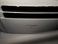 Chanel Light Blue Quilted Caviar Coco Handle Clutch With Chain Handbag Handbag ad2