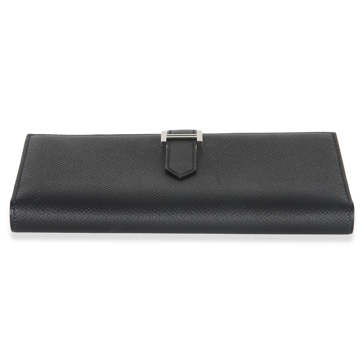 Hermès Black Epsom Bearn Wallet PHW Wallet 5