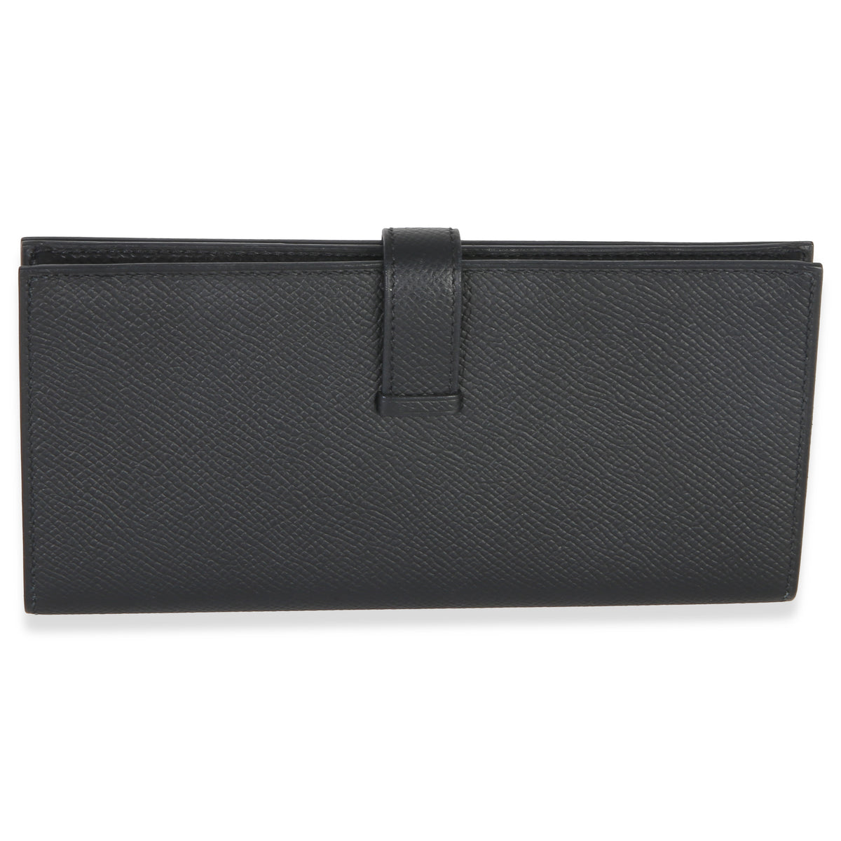 Hermès Black Epsom Bearn Wallet PHW Wallet 4
