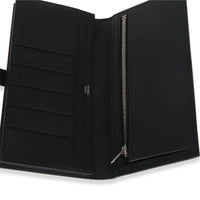 Hermès Black Epsom Bearn Wallet PHW Wallet 8