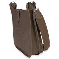 Hermès Etoupe Epsom Evelyne III PM 29 PHW Handbag 2