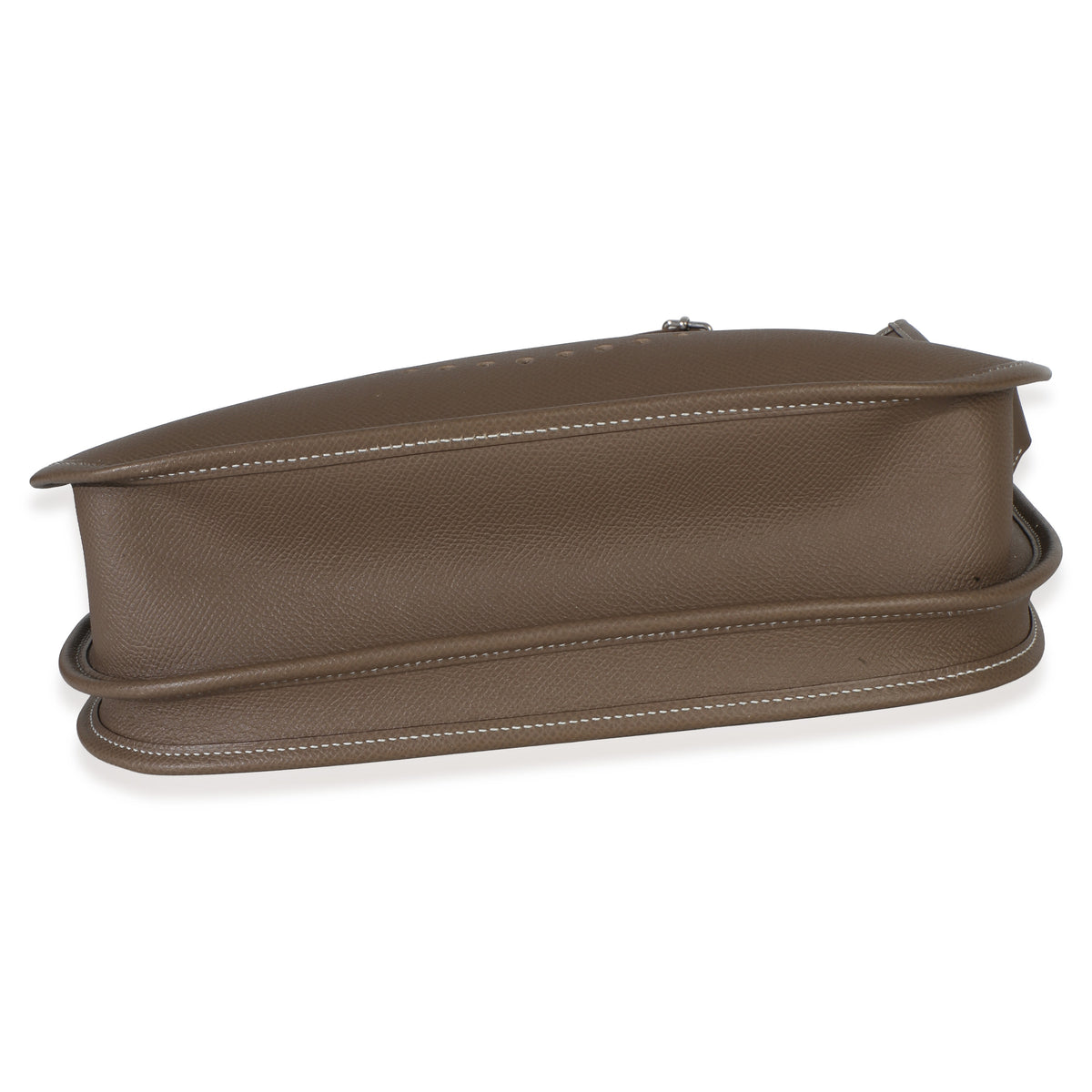 Hermès Etoupe Epsom Evelyne III PM 29 PHW Handbag 5