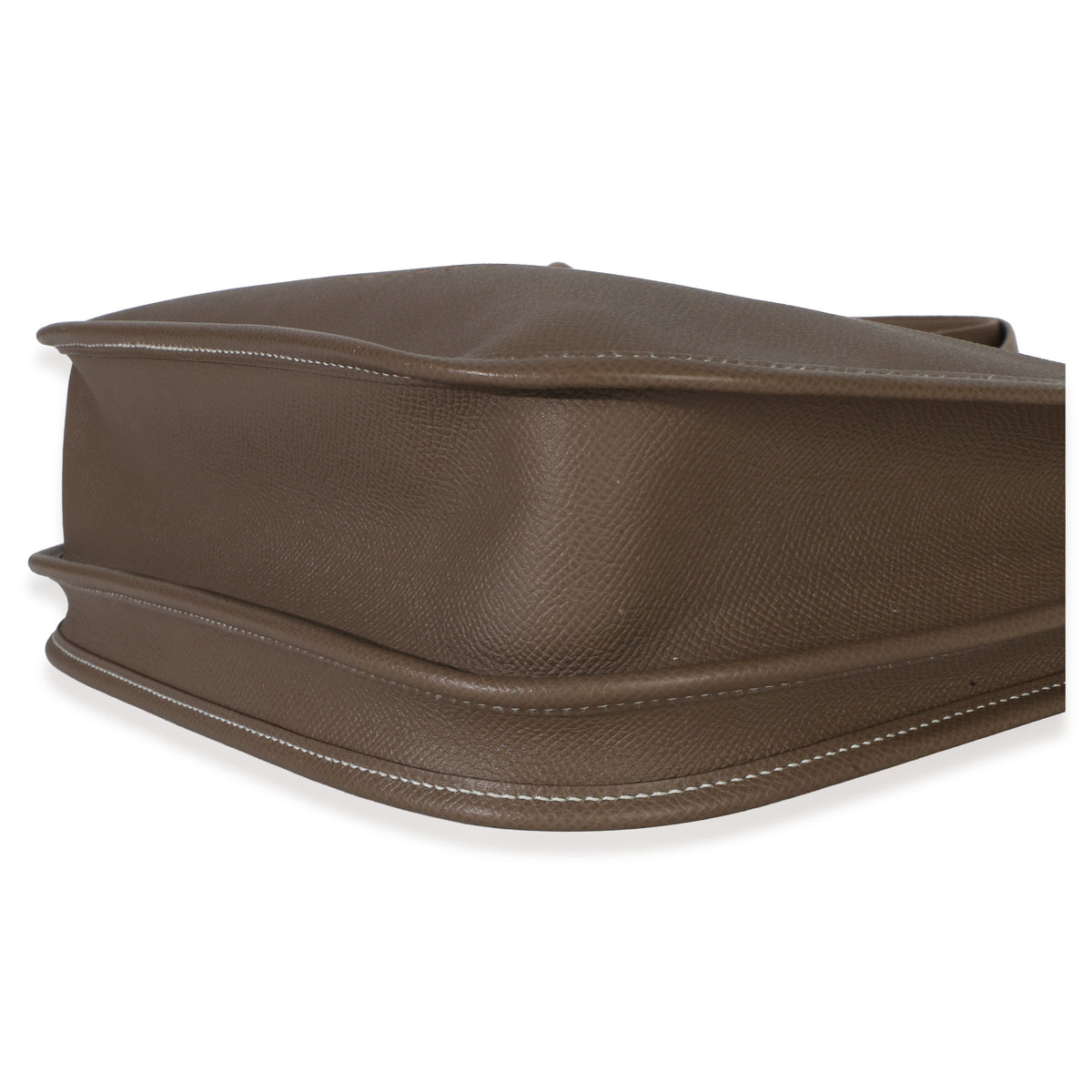 Hermès Etoupe Epsom Evelyne III PM 29 PHW Handbag 6