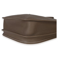 Hermès Etoupe Epsom Evelyne III PM 29 PHW Handbag 6