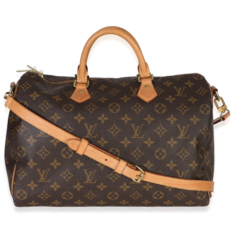 Louis Vuitton Monogram Canvas Speedy Bandouliere 35 Handbag id