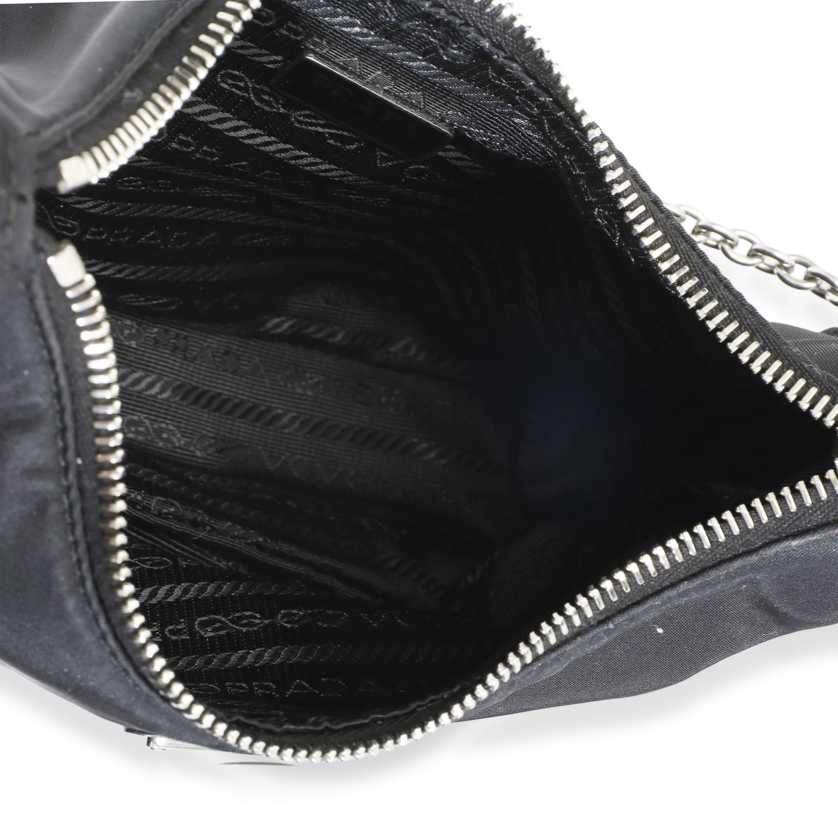 Prada Black Re Nylon Re Edition 2005 Bag Handbag 10