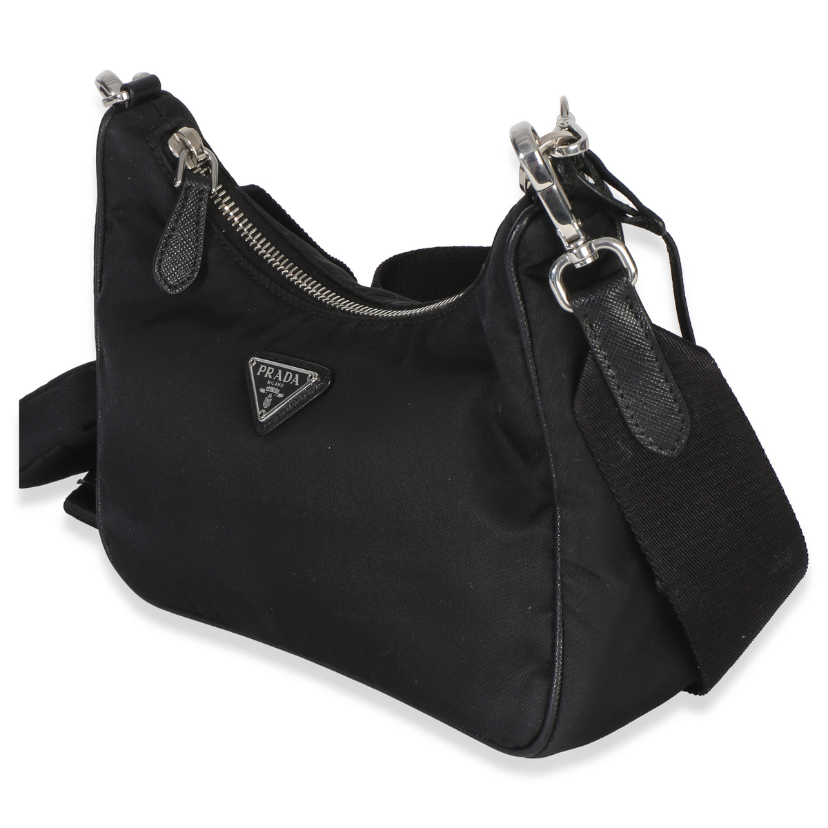 Prada Black Re Nylon Re Edition 2005 Bag Handbag 3