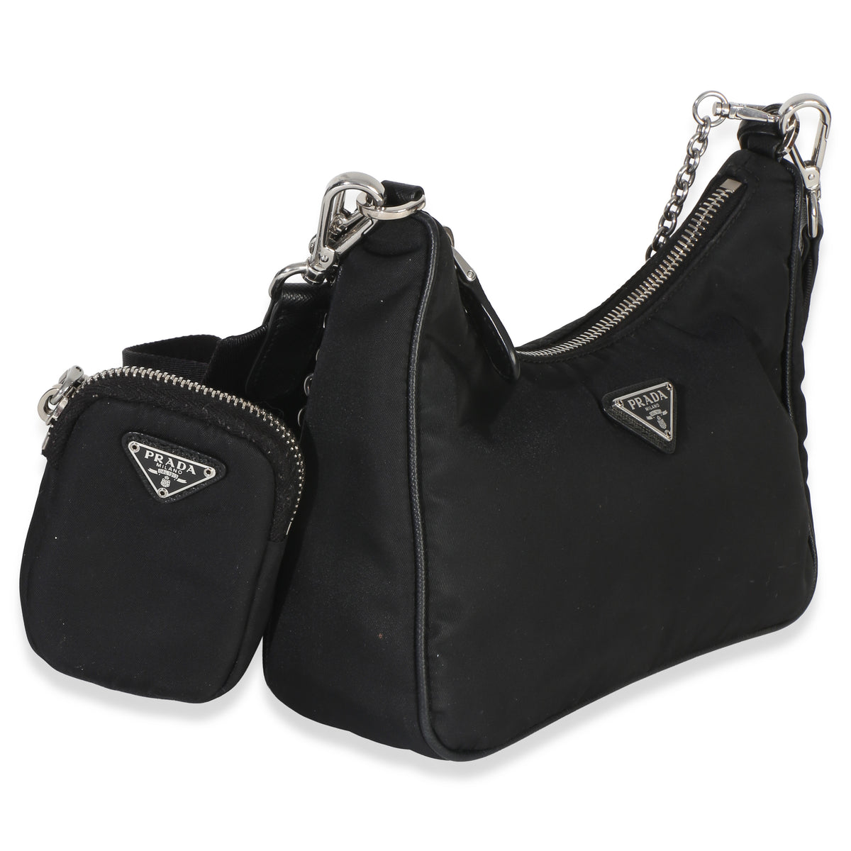 Prada Black Re Nylon Re Edition 2005 Bag Handbag 4