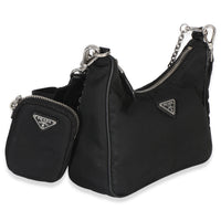 Prada Black Re Nylon Re Edition 2005 Bag Handbag 4