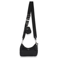 Prada Black Re Nylon Re Edition 2005 Bag Handbag 9