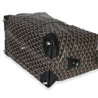Goyard Black ine Canvas Boeing 45 Handbag 6