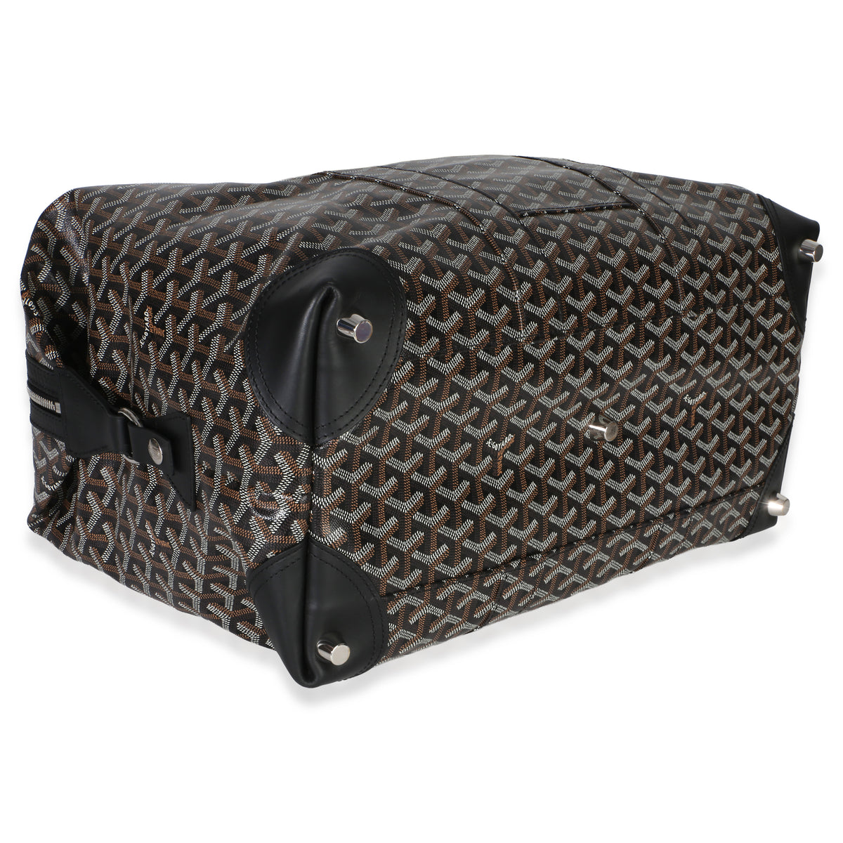 Goyard Black ine Canvas Boeing 45 Handbag 7