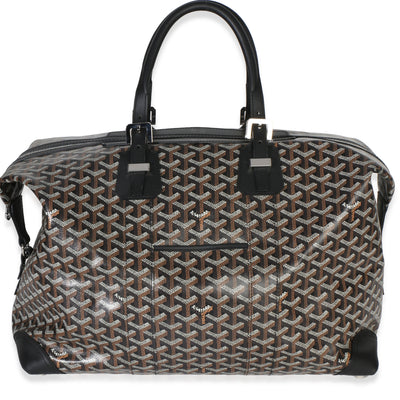 Goyard Black ine Canvas Boeing 45 Handbag fv