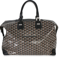 Goyard Black ine Canvas Boeing 45 Handbag fv