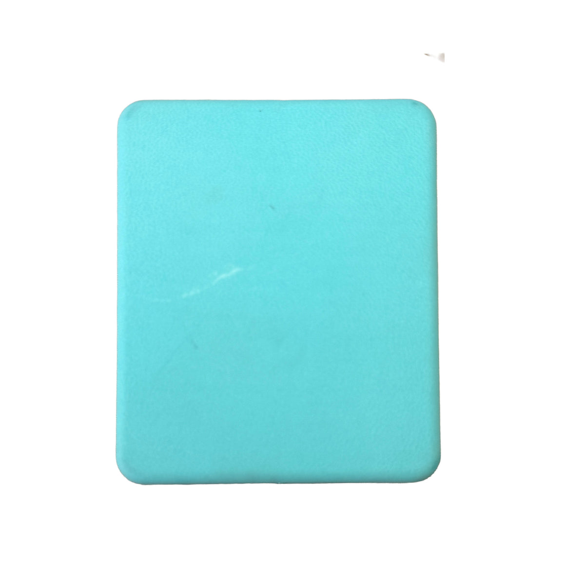 Tiffany & Co. Platinum Diamond Oval Key Pendant box
