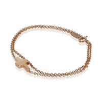 Tiffany & Co. Rose Gold  Tiffany T Wrap Bracelet sv