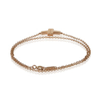 Tiffany & Co. Rose Gold  Tiffany T Wrap Bracelet pv
