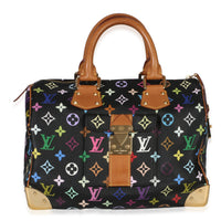 Louis Vuitton Black Multicolor Monogram Canvas Speedy 30 Handbag id
