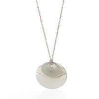 Tiffany & Co. Sterling Silver  Elsa Peretti Round Disc Pendant sv