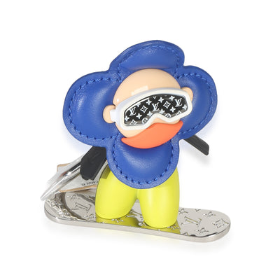 Louis Vuitton Vivienne Snowboard Keychain Bag Charm id