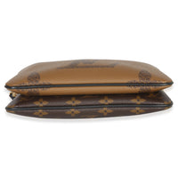 Louis Vuitton Reverse Monogram Giant Canvas Double Zip Pochette Handbag 5