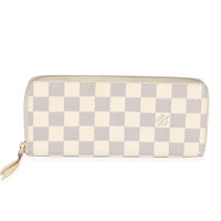 Louis Vuitton Damier Azur Clemence Wallet Wallet id