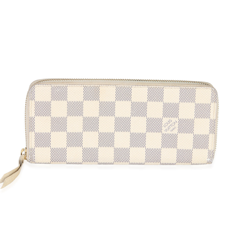 Louis Vuitton Damier Azur Clemence Wallet Wallet id